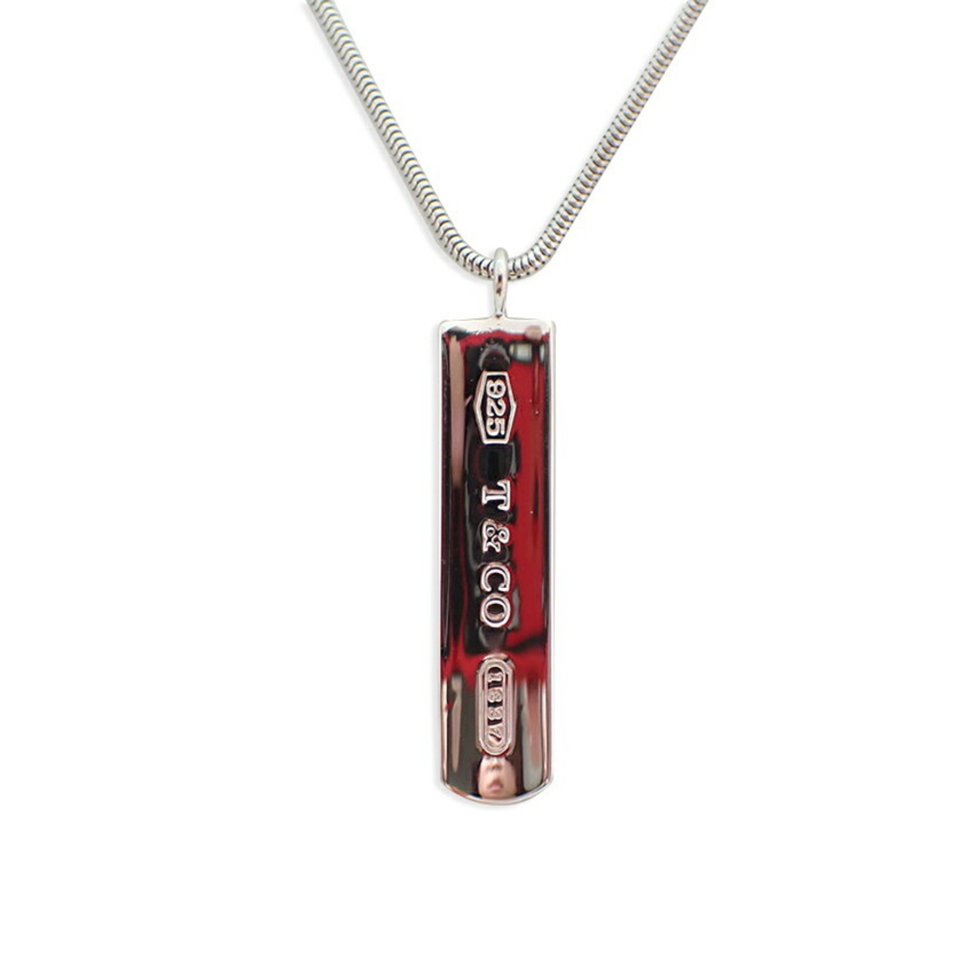 Tiffany 925 1837 Pendant Necklace